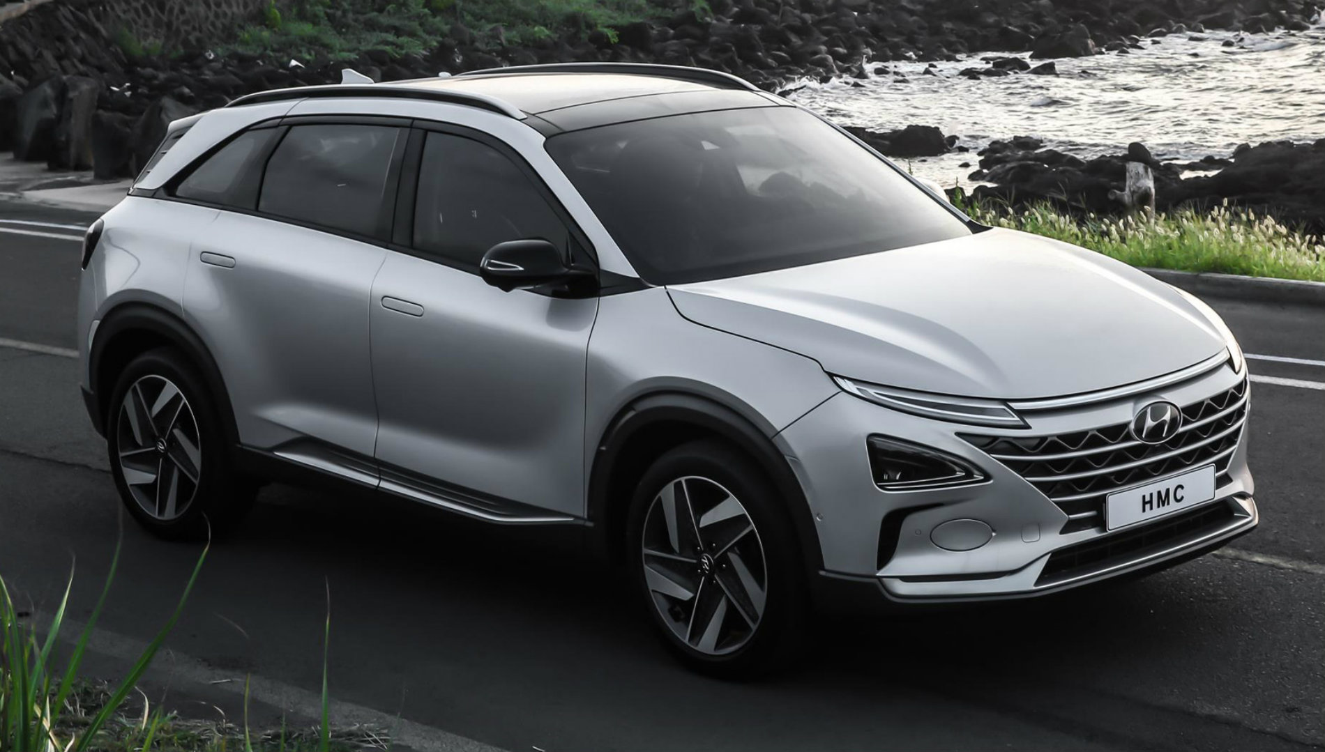 Hyundai nexo обзор